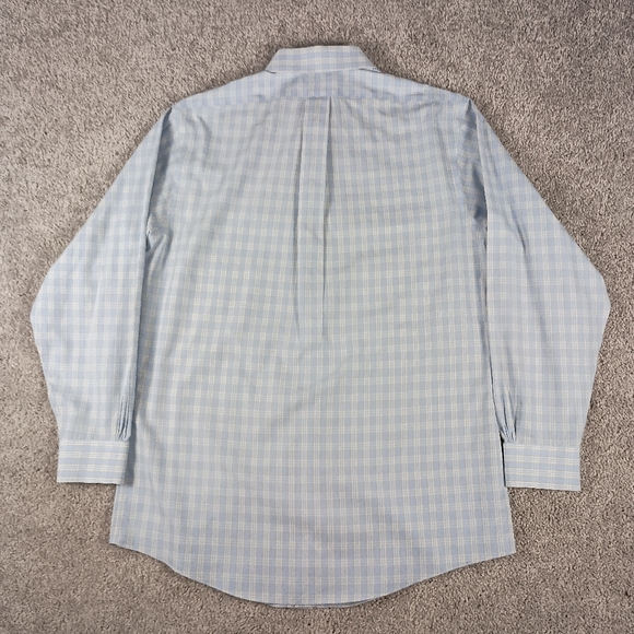 Brooks Brothers Men's Dress Shirt 16-33 Button Up Shirt - Picture 3 of 11